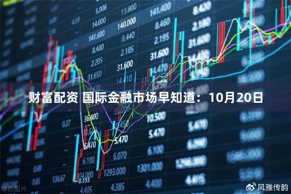 财富配资 国际金融市场早知道：10月20日