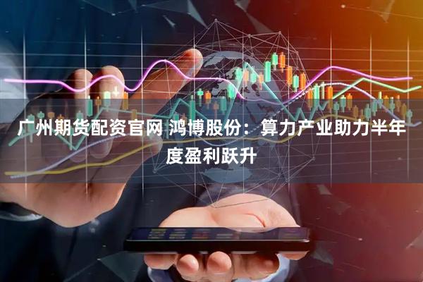 广州期货配资官网 鸿博股份：算力产业助力半年度盈利跃升